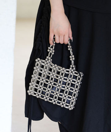 Beads Snap Mini Bag